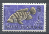 British Honduras 1969 Fish, MNH AE.253, Nestampilat