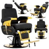 Scaun frizerie hidraulic Cassus, profesional pentru barber shop, Barberking