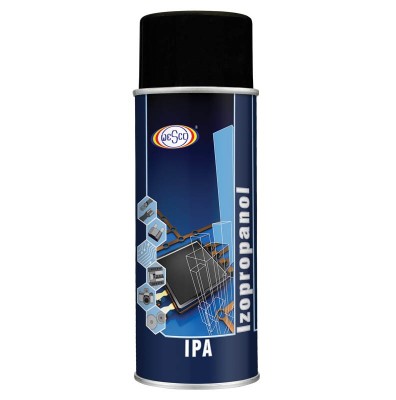 Spray curatat circuite cu isopropanol IPA Wesco 400 ml foto