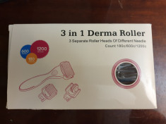 Set 3 in 1 Derma Roller 0,5/1/1,5 mm foto