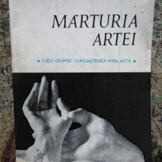 Marturia Artei - Victor Ernest Masek DEDICATIE SI AUTOGRAF