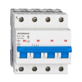 Siguranta automata modulara MCB Schrack Technik Amparo MCB AM618806, 6 kA, 3P+N, 6 A, curba B
