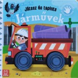 J&aacute;tssz &eacute;s tapints - J&aacute;rművek - &Eacute;rz&eacute;kfejlesztő k&ouml;nyvecske - Grazyna Wasilewicz