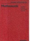 Mathematik Register (English, Deutsch, Franzosisch, Russisch)