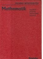 Mathematik Register (English, Deutsch, Franzosisch, Russisch)