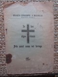 IN HOC SIGNO VINCES PRIN ACEST SEMN VEI INVINGE SFANTA EPISCOPIE A BUZAULUI
