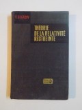 THEORIE DE LA RELATIVITE RESTREINTE de V. OUGAROV, 1979