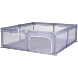 Tarc de joaca Chipolino Laguna 180x200 cm grey