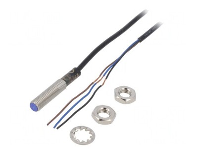 Senzor Inductiv PNP NO 2mm M8 10-30V IP67 foto