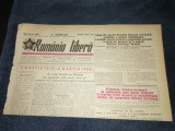 ZIARUL ROMANIA LIBERA 4 MARTIE 1950