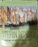STEFAN POPESCU DESENATOR DE G. OPRESCU, MIRCEA OPRESCU 1961