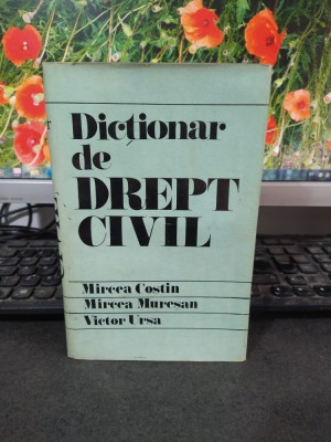 Dicționar de drept civil, Costin, Mureșan și Ursa, București 1980, 204 foto