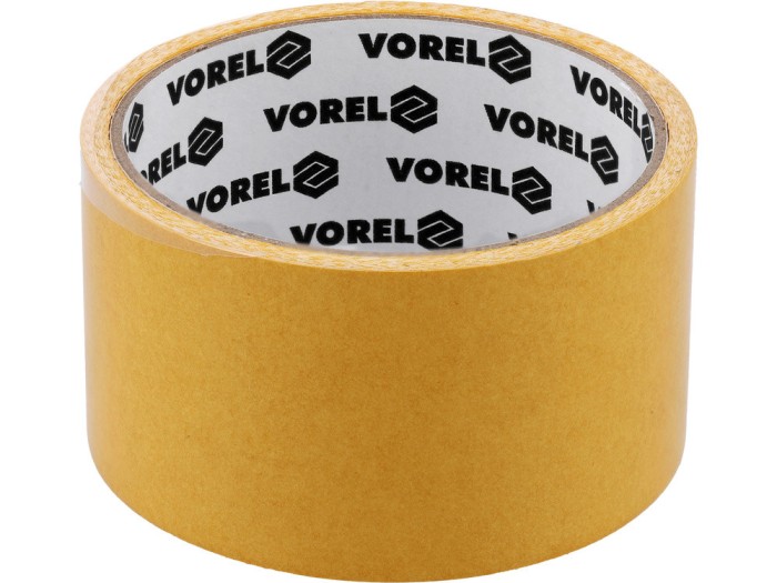 VOREL Banda dublu adeziva pentru mocheta, 50mm x 5m