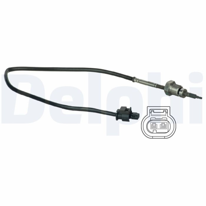 DELPHI TS30056 Senzor, temperatura gaze evacuare