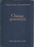 Chimie generala pentru biologie si agricultura - Mircea Ionescu, Sergiu Gogalniceanu