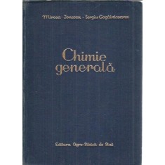 Chimie generala pentru biologie si agricultura - Mircea Ionescu, Sergiu Gogalniceanu