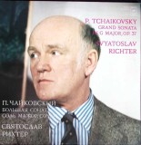 Vinil LP Tchaikovsky: Grand Sonata in G Major Op. 37 (Melodia, 2001) Muzica Clasica