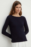 MAX&amp;Co. pulover femei, culoarea albastru marin, light, 2416361062200, Max&amp;Co.