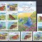 Alderney 2008 fauna fluturi MI 320-325 + bl.21 MNH