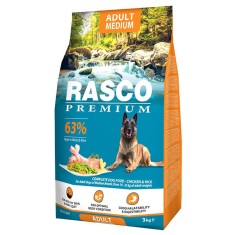 RASCO PREMIUM Adult Medium 3 kg foto