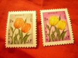 2 Timbre Iran 1968 - Flora