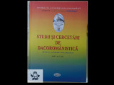 Studii si cercetari de dacoromanistica - Revista de studii dacoromane 2011