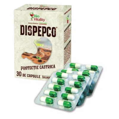 Dispepco 30 capsule Bio Vitality foto