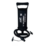Cumpara ieftin Pompa aer pentru produse gonflabile, manuala cu furtun + 3 adaptoare 36 cm