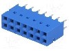 Conector cablu-placa, 14 pini, mama, AMPHENOL - 87606-807LF