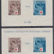 ROMANIA 1941 , LP 146 , 2 COLITE CRUCEA ROSIE