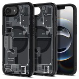 Husa iPhone 16e Spigen Ultra Hybrid Zero One MagSafe, negru