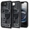 Husa iPhone 16e Spigen Ultra Hybrid Zero One MagSafe, negru