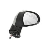 Oglinda exterioara Peugeot 207, 05.2013, partea Dreapta, culoare sticla crom, sticla convexa, cu carcasa grunduita, cu incalzire, ajustare