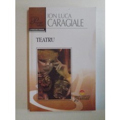 TEATRU de ION LUCA CARAGIALE , 2013