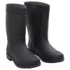 Gossi cizme de ploaie, negru, pvc, marime 42