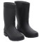 Gossi cizme de ploaie, negru, pvc, marime 42
