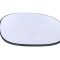 Sticla oglinda exterioara dreapta Citroen C2 (2003 - 2012) fara incalzire