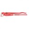 Cheie pentru tevi tip S , 1,5 &amp;quot;, 420 mm 02-421