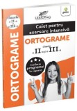 Ortograme. Caiet pentru exersare intensivă. Clasele II și a III-a - Paperback brosat - Gama