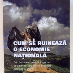 CUM SE RUINEAZA O ECONOMIE NATIONALA de DIONYSIUS FOTA , 2007