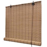 Cumpara ieftin Jaluzea tip rulou, maro, 150 x 160 cm, bambus