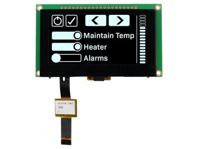 &amp;quot;Display OLED Grafic 2.7 Inch 128x64 Alb&amp;quot; foto