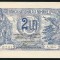 q613 ROMANIA 2 LEI 1920 UNC NECIRCULATA