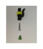 Set conector cablu Superseal 1.5 mama mufa 1 pin 1 pin inclus + 1, TE Connectivity