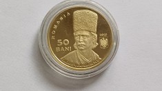 Romania - 50 Bani 2021 proof Tudor Vladimirescu foto