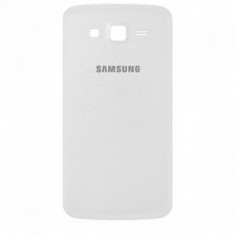 Capac baterie Samsung G7105 Galaxy Grand 2 Orig Alb Swap A foto