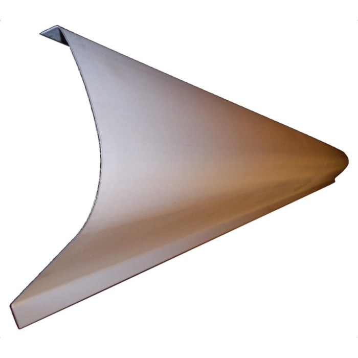 Segment reparatie prag CITROEN XSARA PICASSO (N68), 10.1999-09.2010, partea stanga, inferior; metal galvanizat; lungime 1850 mm,