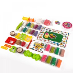 Set de modelat plastilina - Wild Jungle | Okto Clay
