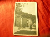 Ilustrata RPR - Vedere din Tusnad 1957, Circulata, Printata