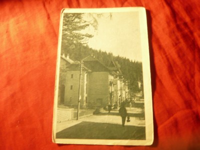 Ilustrata RPR - Vedere din Tusnad 1957 foto